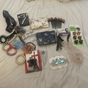 $80 worth of hair accessories